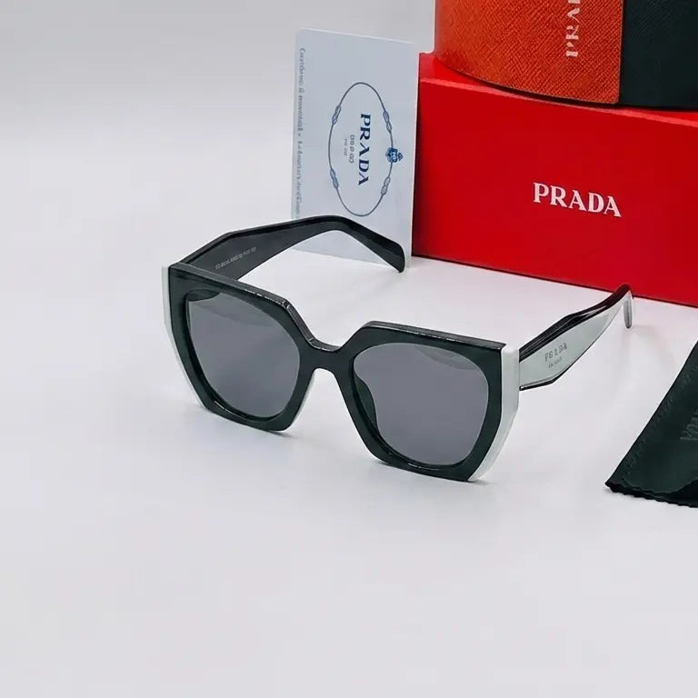 Prada Angular Geometric Sunglasses Collection