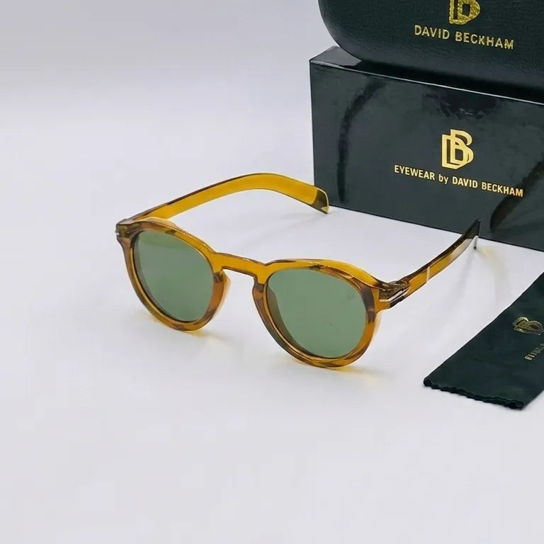 David Beckham Round Acetate Sunglasses Collection