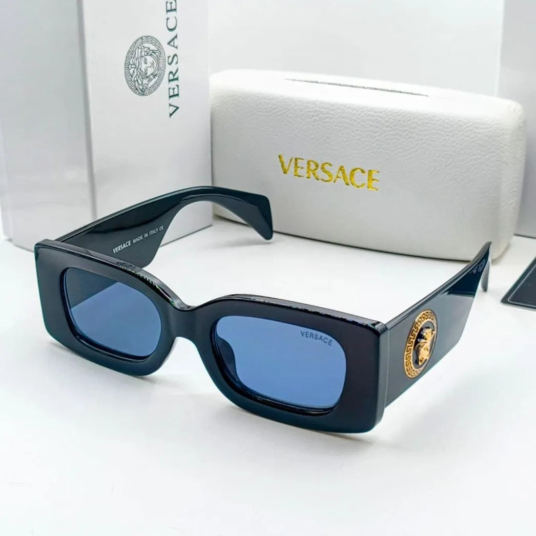 Versace Square Acetate Sunglasses