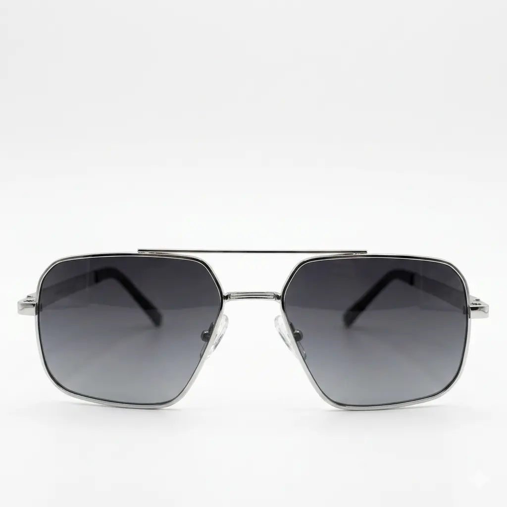 Spexxo AeroEdge Gradient Aviator Sunglasses