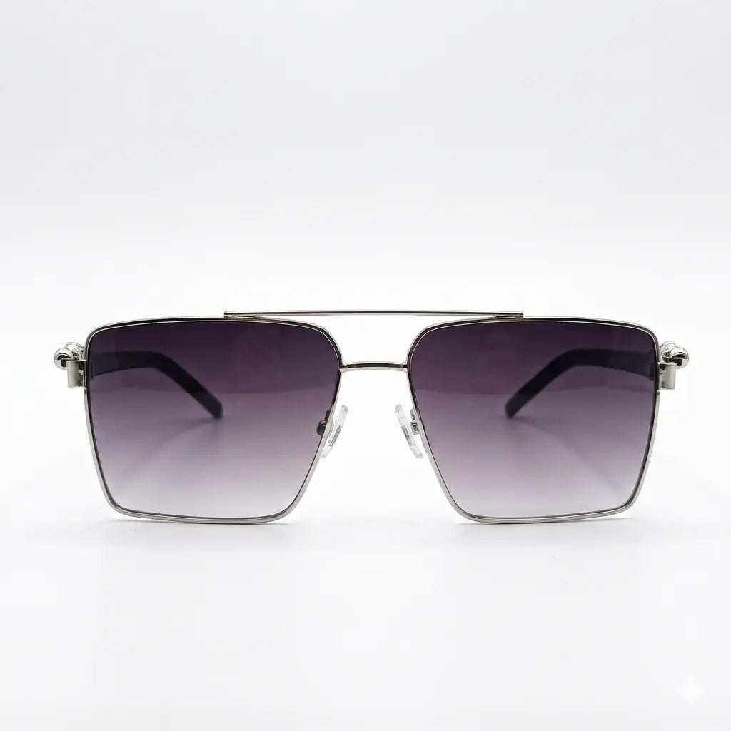 Spexxo Luxe Panther Gradient Square Sunglasses