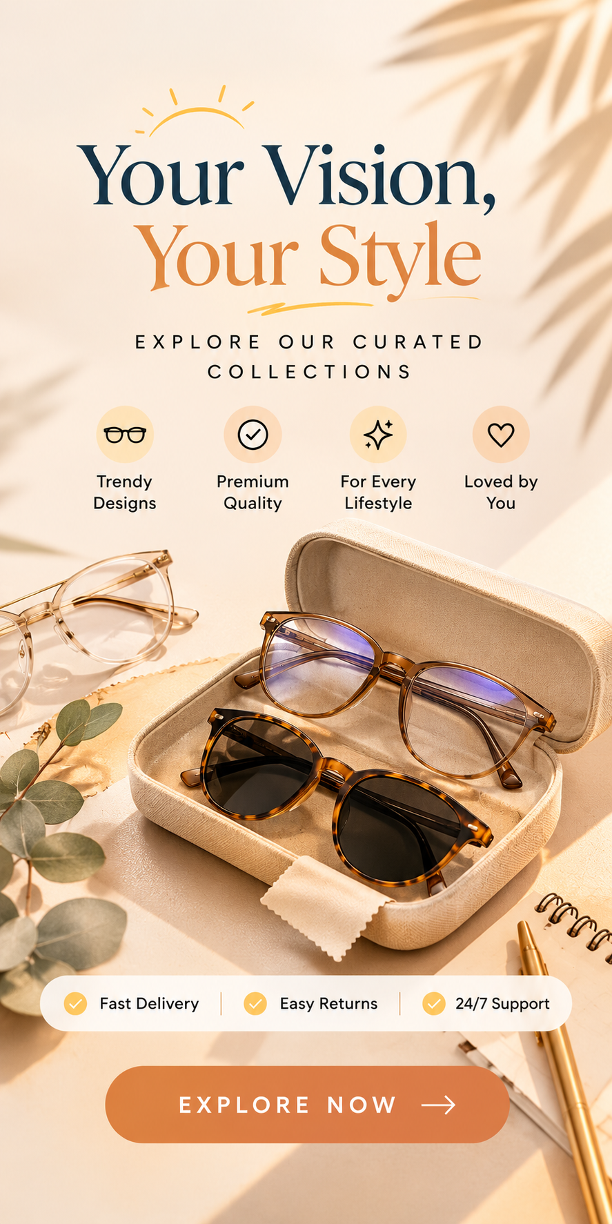 SPEXXO eyewear editorial image