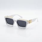 Z1940E 99L Statement Square Sunglasses