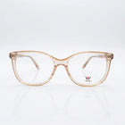 TWA21023 Clear Square Eyeglasses