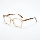 TWA21023 Clear Square Eyeglasses