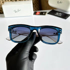 RB-4001 Blue Translucent Wayfarer Sunglasses
