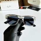 RB-0502S Clear Crystal Wayfarer Sunglasses
