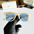 RB-0502S Beige Wayfarer Sunglasses Collection