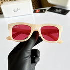 RB-0502S Beige Wayfarer Sunglasses Collection