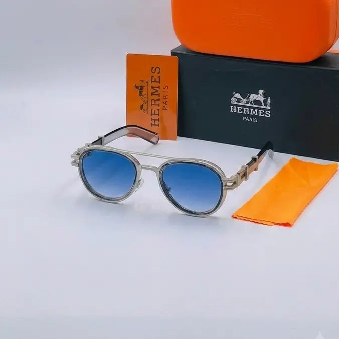 Hermes Double Bridge Aviator Sunglasses Collection