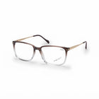Provo Brown Gradient Square Eyeglasses