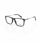 Provo Matte Black Square Eyeglasses