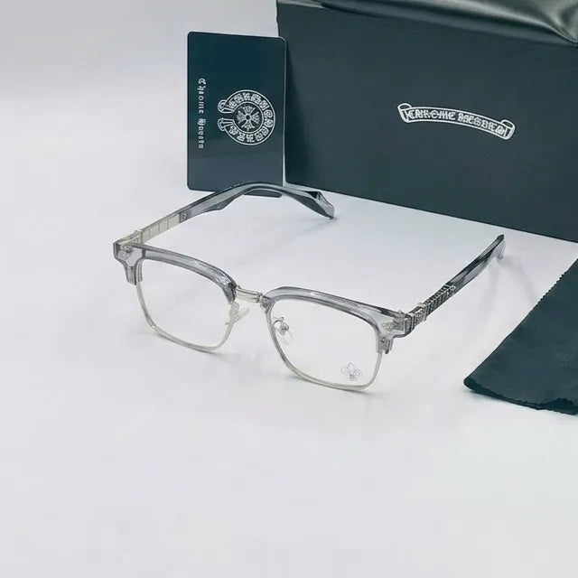 Chrome Hearts Sculpted Clubmaster Eyeglasses Collection