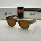 Ray-Ban Bold Wide-Temple Square Eyewear Collection