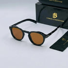 David Beckham Round Acetate Sunglasses Collection