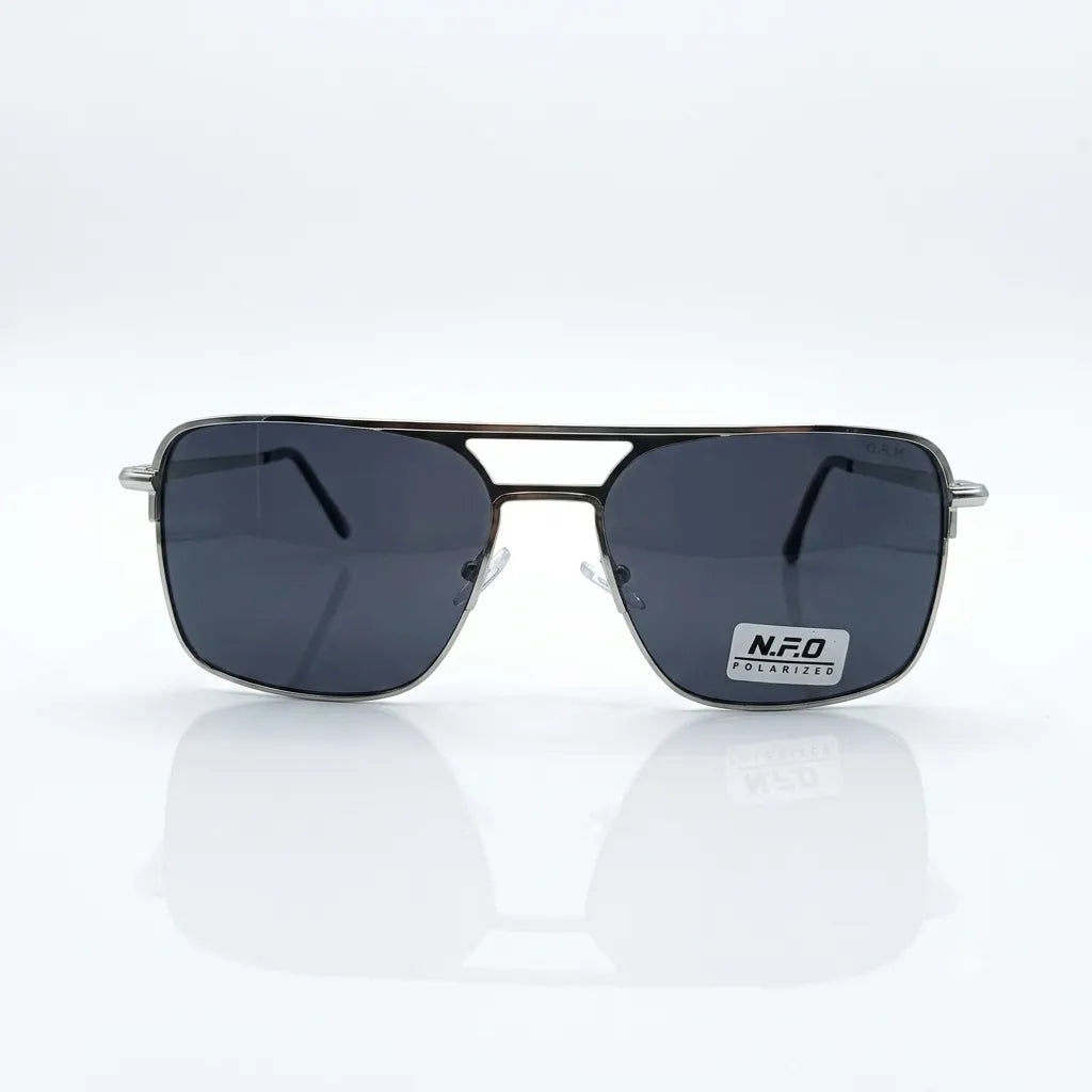 N.F.O Metal Navigator Polarized Sunglasses
