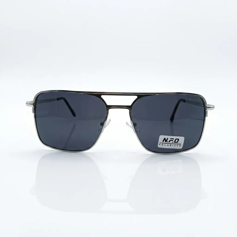N.F.O Metal Navigator Polarized Sunglasses