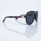 Volcano Modern Acetate Aviator Sunglasses
