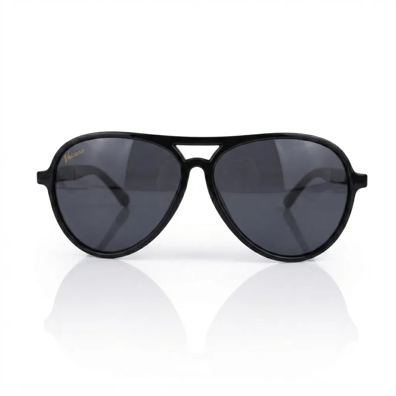Volcano Modern Acetate Aviator Sunglasses