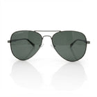 Alumina Classic Metal Aviator Sunglasses