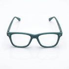 Tom Davis Matte Teal Square Acetate Eyeglasses