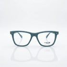 Tom Davis Matte Teal Square Acetate Eyeglasses