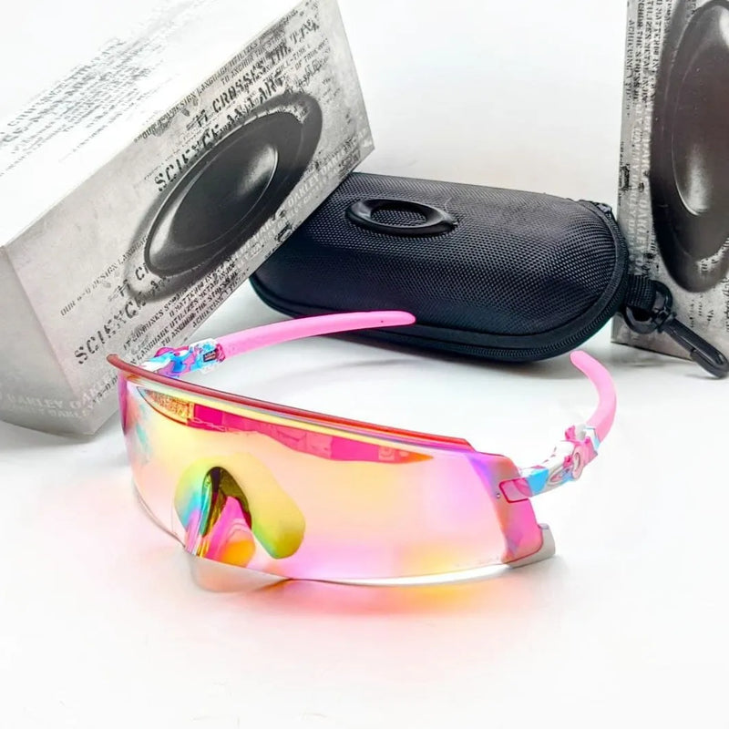 Spexxo Shield Performance Sports Sunglasses (Multi-Color Variant Pack)