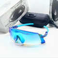 Cyan-Blue Mirror Lens