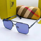 Burbbery Square Metal Sunglasses