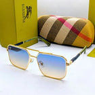 Burbbery Square Metal Sunglasses