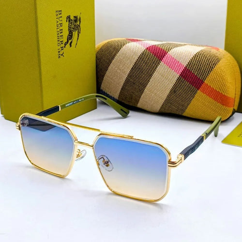 Burbbery Square Metal Sunglasses