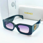 Versace Square Acetate Sunglasses