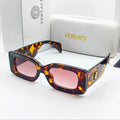 Tortoise Frame – Pink Lens