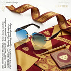 Cartier Panther Prestige Rimless Geometric Sunglasses