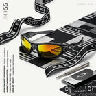 Oakley Valve Sport Wrap Sunglasses