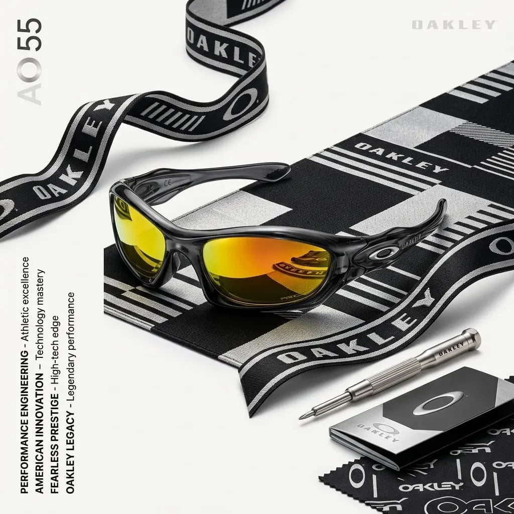 Oakley Valve Sport Wrap Sunglasses