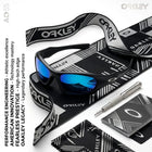 Oakley Valve Sport Wrap Sunglasses