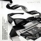 Oakley Valve Sport Wrap Sunglasses