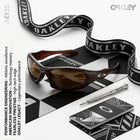 Oakley Valve Sport Wrap Sunglasses