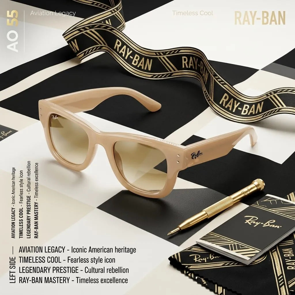 Ray-Ban Mega Wayfarer Bold Acetate Sunglasses