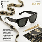 Ray-Ban Mega Wayfarer Bold Acetate Sunglasses