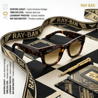Ray-Ban Mega Wayfarer Bold Acetate Sunglasses
