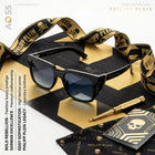 Philipp Plein Bold Acetate Square Sunglasses