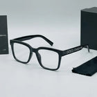 Dolce & Gabbana Logo Temple Optical Clear Glasses