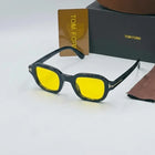 Tom Ford Signature T-Logo Square Sunglasses