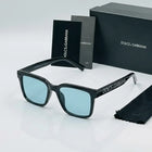 Dolce & Gabbana Logo Temple Colored Lens Sunglasses