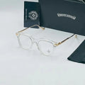 Transparent / Crystal / Gold Frame