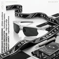 Transparent / Silver Frame with Prizm Black Lens