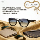 BVLGARI Serpenti Elegance Oversized Sunglasses