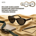 Solid Black Frame with Dark Tinted Lens